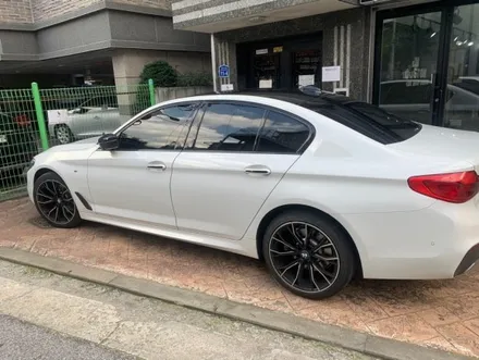 BMW 5시리즈 크롬가리기 3M / 2080 / 동대문구 랩핑 / 구리시 갈매동