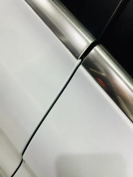 벤츠 C클래스 C250D 화이트펄 전체랩핑 시공기 / 구리시 갈매동