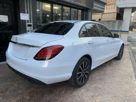 벤츠 C클래스 C250D 화이트펄 전체랩핑 시공기 / 구리시 갈매동