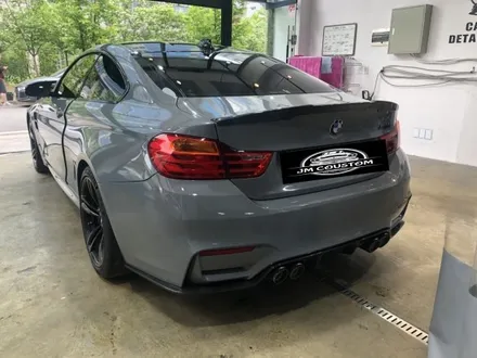 BMW M4 시멘트 그레이 전체랩핑 + 카본파츠 장착 / 구리시 갈매동