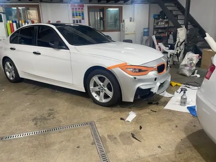 BMW 3시리즈 전체 랩핑 시공기 / 갈매동 랩핑 전문점 / 구리시 갈매동