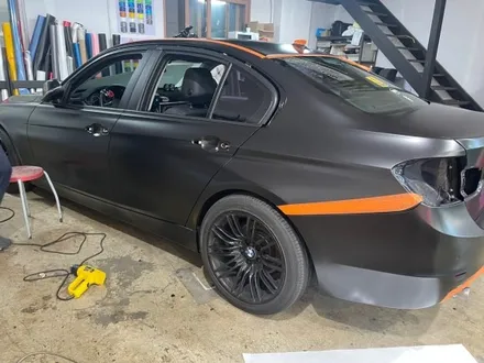 BMW 3시리즈 전체 랩핑 시공기 / 제이엠 커스텀 / 구리시 갈매동