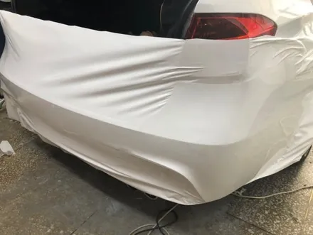 BMW 3시리즈 랩핑제거/전체랩핑/카빈스/흰색전체랩핑 / 구리시 갈매동