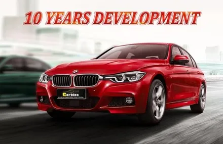 BMW 5시리즈(F10) 유광화이트 전체랩핑 / 구리시 갈매동