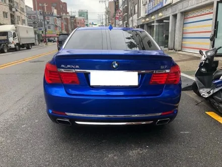 BMW7시리즈 /카빈스 /메탈릭펄블루/ 전체랩핑 /제이엠커스텀 / 구리시 갈매동