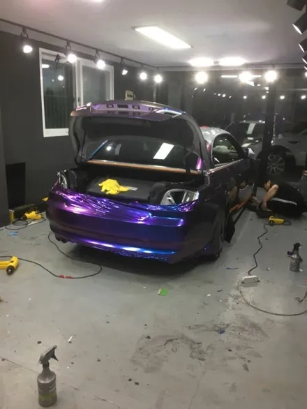 BMW 3시리즈 컨버터블 / 전체랩핑 / 카빈스 / 제이엠커스텀 / 구리시 갈매동