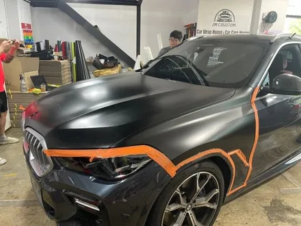 제이엠커스텀 BMW X6 전체랩핑 랩핑잘하는곳 랩핑맛집 / 구리시 갈매동