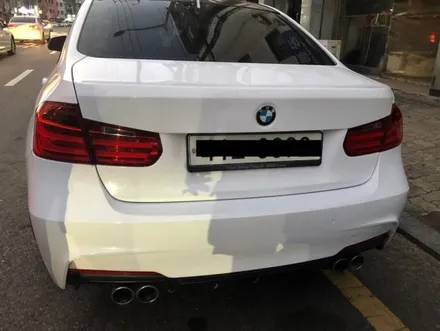 BMW 3시리즈 랩핑제거/전체랩핑/카빈스/흰색전체랩핑 / 구리시 갈매동