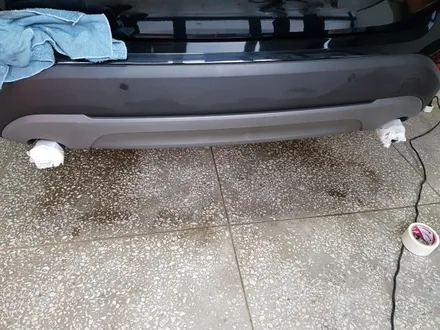 제이엠커스텀) BMW X1 부분랩핑 (프론트 디퓨저+리어디퓨저) 블랙유광작업 / 구리시 갈매동