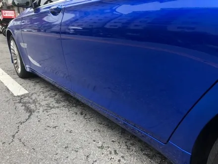 BMW7시리즈 /카빈스 /메탈릭펄블루/ 전체랩핑 /제이엠커스텀 / 구리시 갈매동