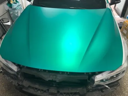 BMW 4시리즈/무광크롬/전체랩핑/무광크롬티파니/랩핑저렴한곳/랩핑제거 / 구리시 갈매동