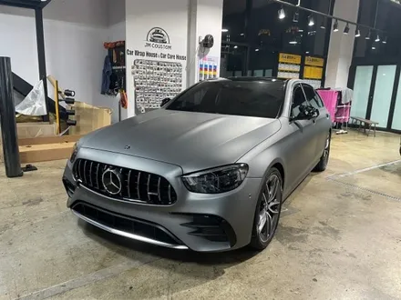 벤츠 AMG E클래스 전체랩핑 시공기 / 경기도 랩핑 / 별내 랩핑 / 구리시 갈매동