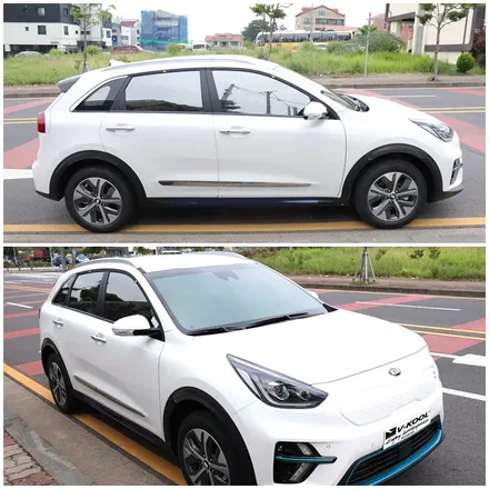 제주는 지금 전기차 전성시대! 볼트 & 니로 & 코나브이쿨썬팅시공!! / 제주 도남동