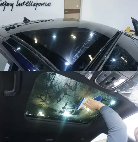 스팅어 제주브이쿨썬팅 !!! / 제주 도남동