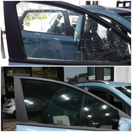 제주는 지금 전기차 전성시대! 볼트 & 니로 & 코나브이쿨썬팅시공!! / 제주 도남동
