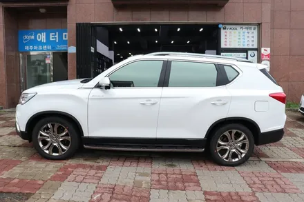 제주 G4 렉스턴 신차패키지 브이쿨VK필름으로 진행! / 제주 도남동