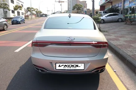 제주 신차패키지 브이쿨 VK로 풀썬팅! 신형그랜저! / 제주 도남동