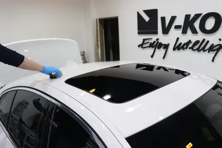 BMW 530i 확 바뀐 제주브이쿨 도남점 신차패키지 시공! / 제주 도남동