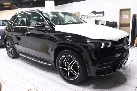 제주 열반사썬팅 브이쿨X필름으로 GLE450 시공! / 제주 도남동