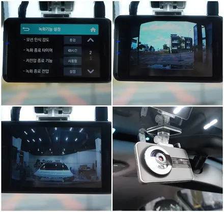제주신차패키지 그랜저IG 프리미엄브이쿨VK썬팅/ QXD1000a 장착 / 제주 도남동