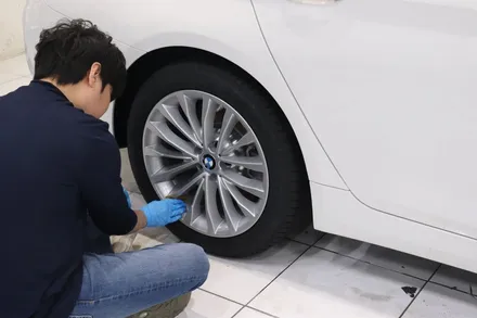 BMW 530i 확 바뀐 제주브이쿨 도남점 신차패키지 시공! / 제주 도남동