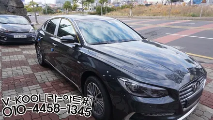제주신차패키지 그랜저IG 프리미엄브이쿨VK썬팅/ QXD1000a 장착 / 제주 도남동