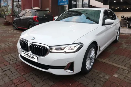 BMW 530i 확 바뀐 제주브이쿨 도남점 신차패키지 시공! / 제주 도남동