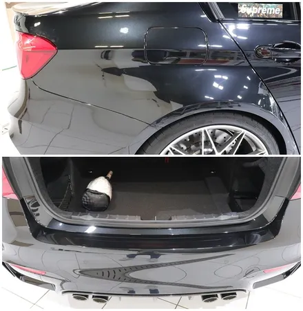BMW M3 클리프디자인 PPF 본넷과 앞범퍼,생활보호패키지!! / 제주 도남동