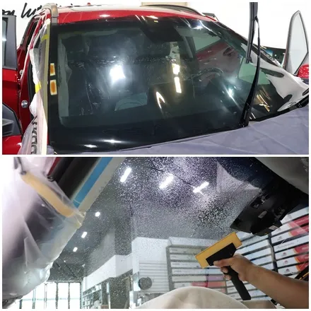 친환경 전기차 코나EV의 브이쿨썬팅 시공기 / 제주 도남동