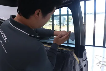 제주도 열반사썬팅 선택은 브이쿨K필름! / 제주 도남동