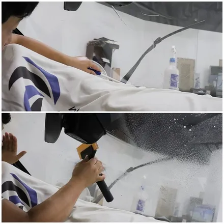 브이쿨썬팅 연비절감의 첫걸음! 이것은 팩트! / 제주 도남동