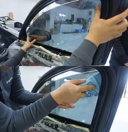 스팅어 제주브이쿨썬팅 !!! / 제주 도남동