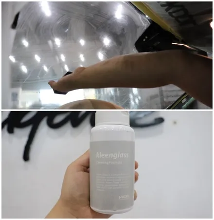 열반사썬팅의 효과를 브이쿨로 경험하다. / 제주 도남동