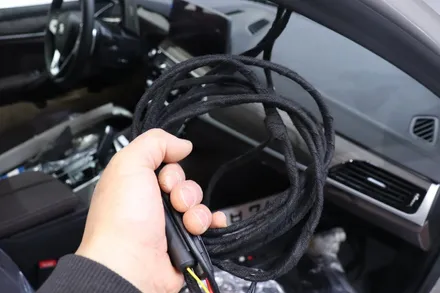 BMW 530i 확 바뀐 제주브이쿨 도남점 신차패키지 시공! / 제주 도남동