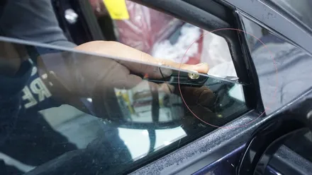 스팅어 제주브이쿨썬팅 !!! / 제주 도남동