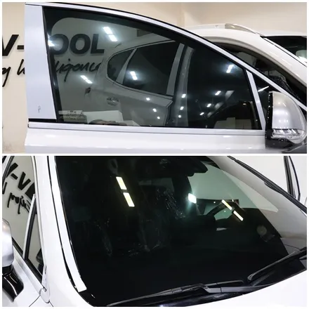 싼타페TM VK30과 K14필름으로 브이쿨신차패키지시공! / 제주 도남동