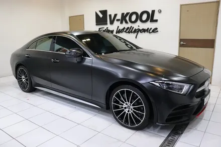 벤츠 CLS 400d 브이쿨K로 전체썬팅 시공기 2탄! / 제주 도남동
