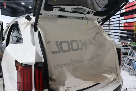 제주에서 퀄리티 높은 신차패키지 시공전문 브이쿨도남점. / 제주 도남동