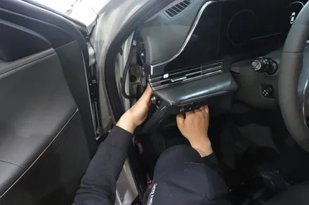 제주 신차패키지 브이쿨 VK로 풀썬팅! 신형그랜저! / 제주 도남동