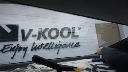 제주썬팅 잘하는곳 추천받아 입고된 올뉴말리부 브이쿨K로 FULL썬팅 / 제주 도남동