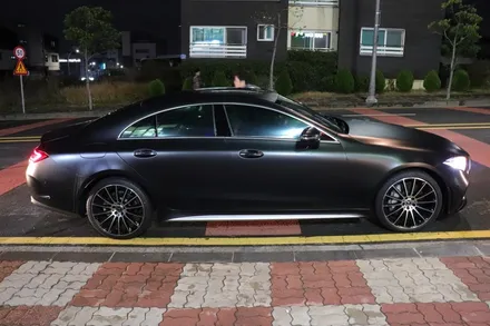 벤츠 CLS 400d 브이쿨K로 전체썬팅 시공기 2탄! / 제주 도남동