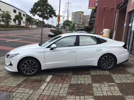 제주 썬팅 신형 쏘나타 브이쿨K로 풀썬팅 하다. / 제주 도남동
