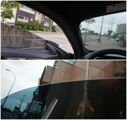 제주브이쿨도남 재규어F타입 프리미엄 VK썬팅 / 제주 도남동