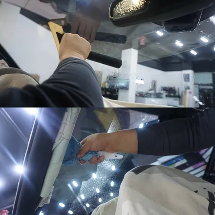 제주썬팅 마세라티 기블리 브이쿨썬팅 시공하다! / 제주 도남동