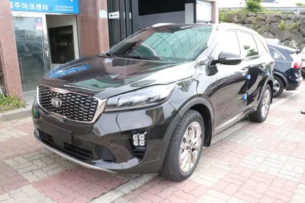 제주썬팅 올뉴쏘렌토 2대입고, 썬팅도 같은 브이쿨K로 시공! / 제주 도남동