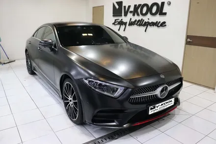 벤츠 CLS 400d 브이쿨K로 전체썬팅 시공기 2탄! / 제주 도남동