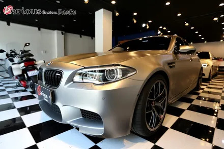 [BMW M5 30주년] 국내 최초! 풀 가변 엠비언트라이트 시공 / 대구 구미