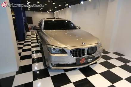 BMW 750li 도심형 복합방음 작업 / 대구 구미