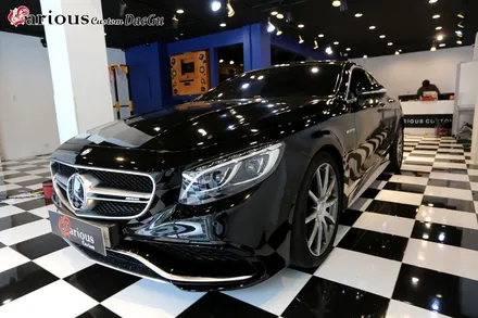 벤츠 s63 amg 쿠페 즐거운 드라이빙을 원한다 / 대구 구미