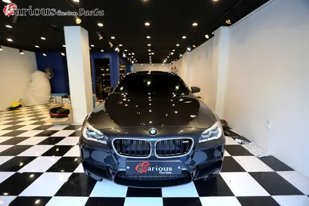 BMW M5 실내 디자인 높이는 방법 / 대구 구미